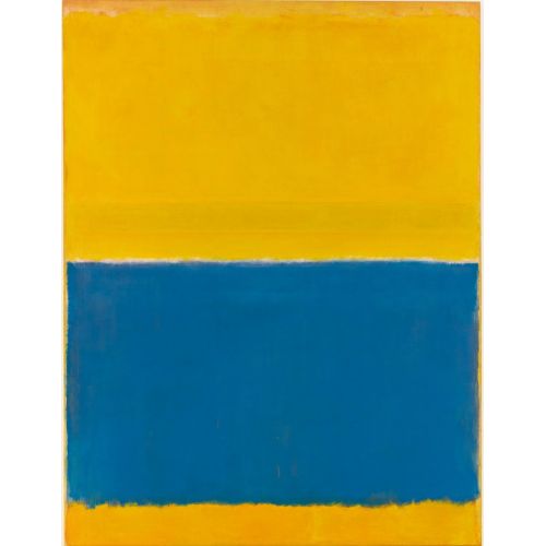 Mark Rothko, Yellow And Blue Mark Rothko, Yellow And Blue