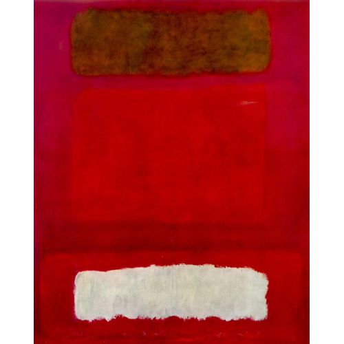 Mark Rothko, Red White And Brown Mark Rothko, Red White And Brown