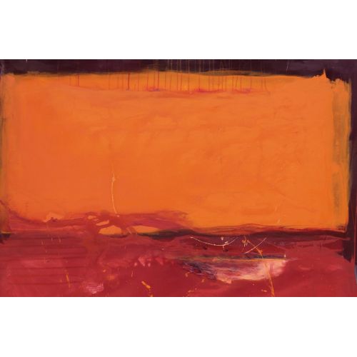 Mark Rothko, Red Orange And Purple