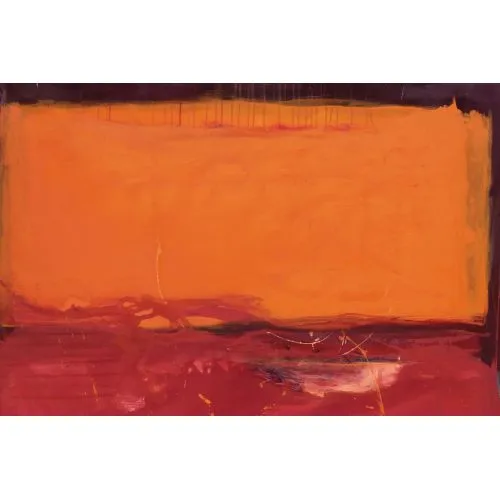 Mark Rothko Kırmızı Turuncu Ve Mor Soyut Mark Rothko Kırmızı Turuncu Ve Mor Soyut Sanat Akımları Kanvas Efektli Tablo, Resim Kağıdı Baskısı, Reprodüksiyon ve