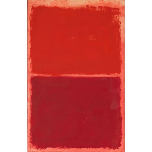 Mark Rothko, Red On Red Mark Rothko, Red On Red
