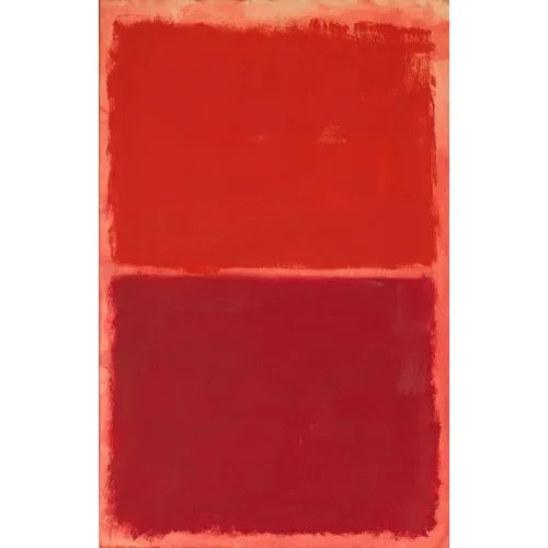 Mark Rothko, Red On Red Abstract Mark Rothko Red On Red Abstract Art Movements Canvas, Drawing Paper Prints, Reproduction Oil Painting and High Resolution Image