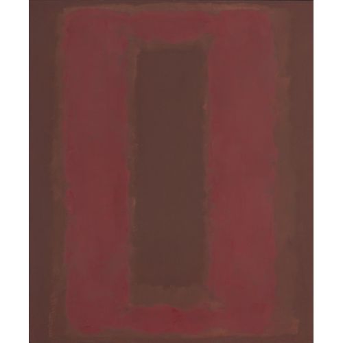 Mark Rothko, Red In A New Light Mark Rothko, Red In A New Light