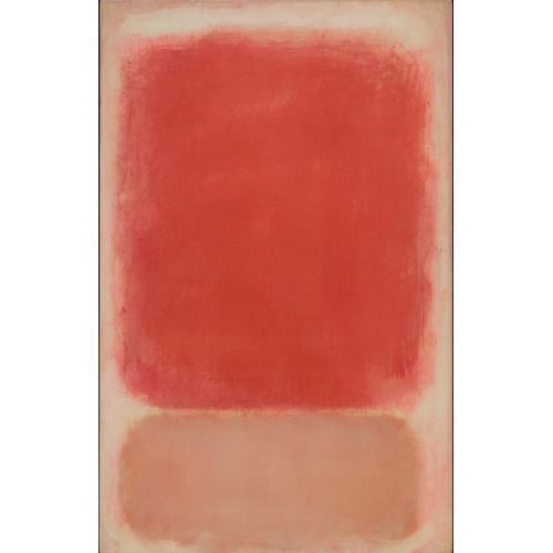 Mark Rothko, Red And Pink On Pink Mark Rothko, Red And Pink On Pink