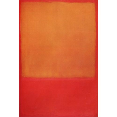 Mark Rothko, Red And Orange Mark Rothko, Red And Orange