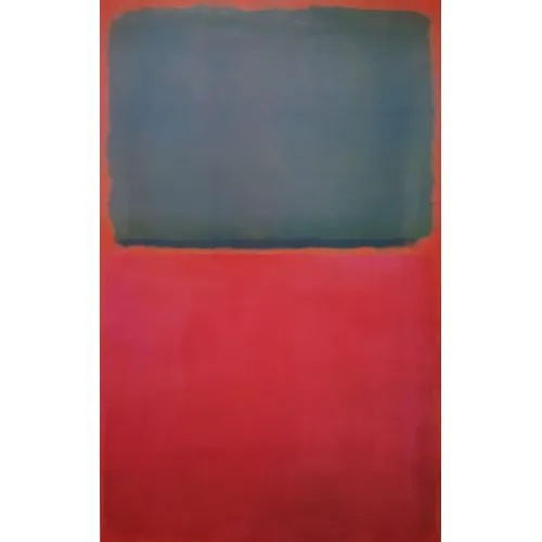 Mark Rothko Kırmızı Ve Gri Soyut Mark Rothko Kırmızı Ve Gri Soyut Sanat Akımları Kanvas Efektli Tablo, Resim Kağıdı Baskısı, Reprodüksiyon ve Yüksek