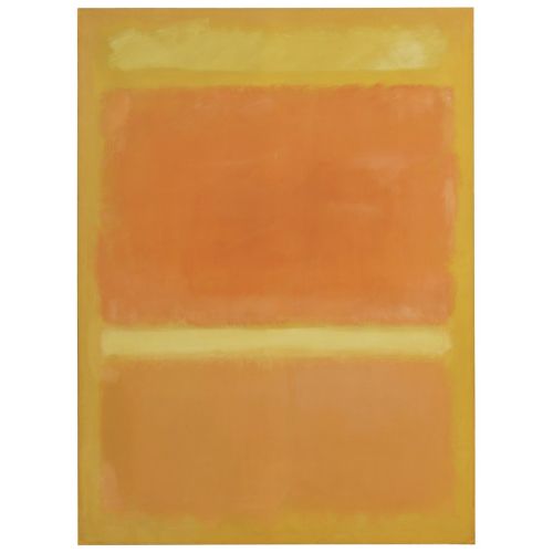 Mark Rothko, Orange Yellow Orange Mark Rothko, Orange Yellow Orange