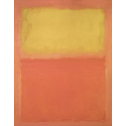 Mark Rothko Orange And Yellow 1956 Abstract Art Movements Canvas, Drawing Paper Prints, Reproduction Oil Painting and High