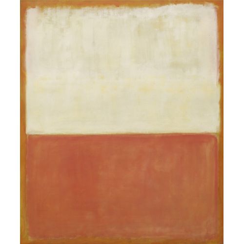 Mark Rothko, Orange And White Mark Rothko, Orange And White