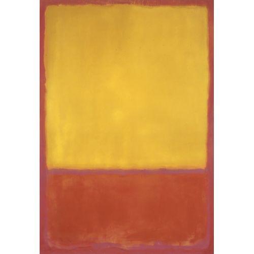 Mark Rothko, Ochre And Red On Red Mark Rothko, Ochre And Red On Red