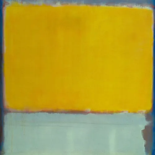 Mark Rothko Numara 10 Soyut Mark Rothko Numara 10 Soyut Sanat Akımları Kanvas Efektli Tablo, Resim Kağıdı Baskısı, Reprodüksiyon ve Yüksek