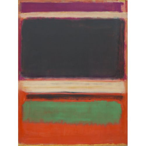 Mark Rothko, No 61 Rust And Blue 1953 Color Field Abstract Mark Rothko No 61 Rust And Blue 1953 Color Field Abstract Art Movements Canvas, Drawing Paper Prints, Reproduction Oil Painting