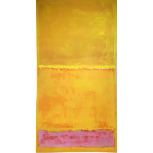Mark Rothko, Untitled Yellow Mark Rothko, Untitled Yellow