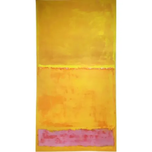 Mark Rothko, Untitled Yellow Abstract Mark Rothko Untitled Yellow Abstract Art Movements Canvas, Drawing Paper Prints, Reproduction Oil Painting and High Resolution