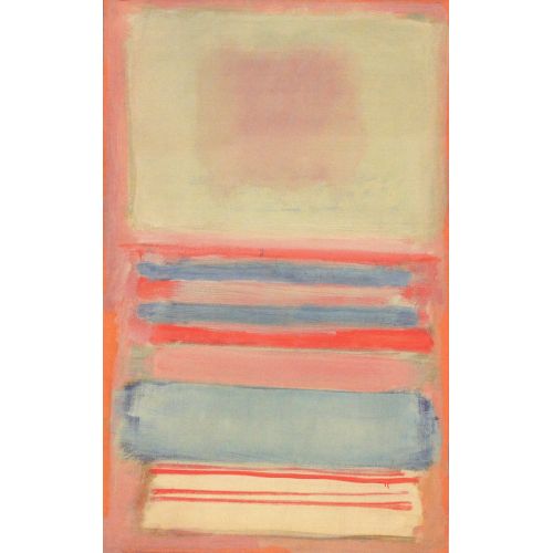Mark Rothko, No 7 P 127 Mark Rothko, No 7 P 127