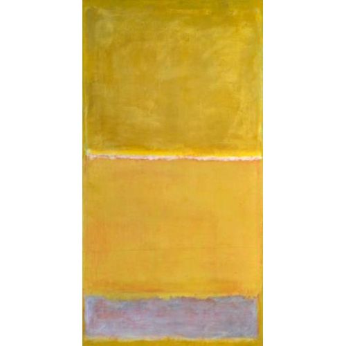 Mark Rothko, Çoğunlukla Sarı