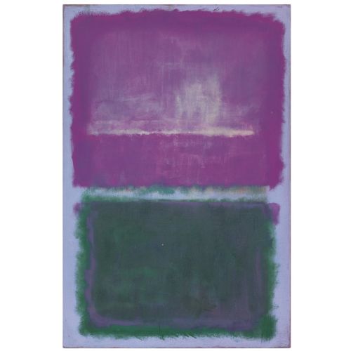 Mark Rothko, Lavender And Green