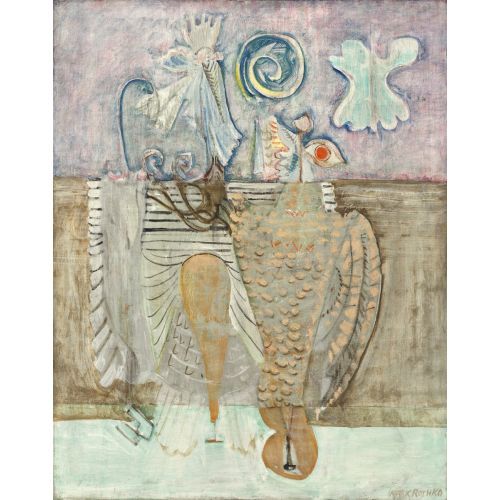 Mark Rothko, Hiyerarşik Kuşlar