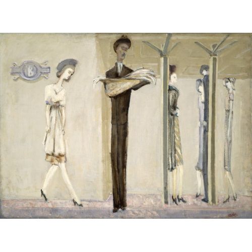 Mark Rothko, Erken Çalışma I