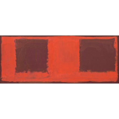 Mark Rothko, Başlıksız Seagram Duvar