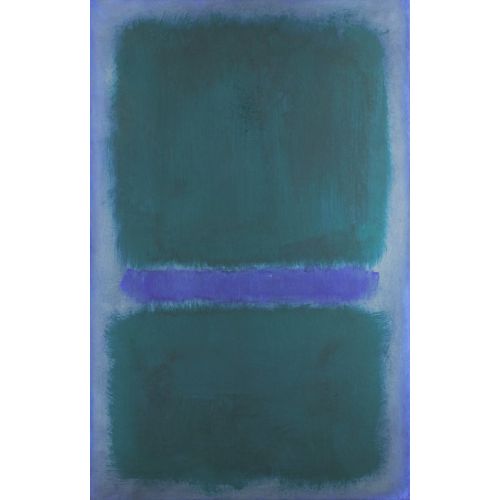 Mark Rothko, Blue Green