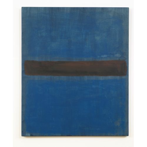 Mark Rothko, Blue And Black