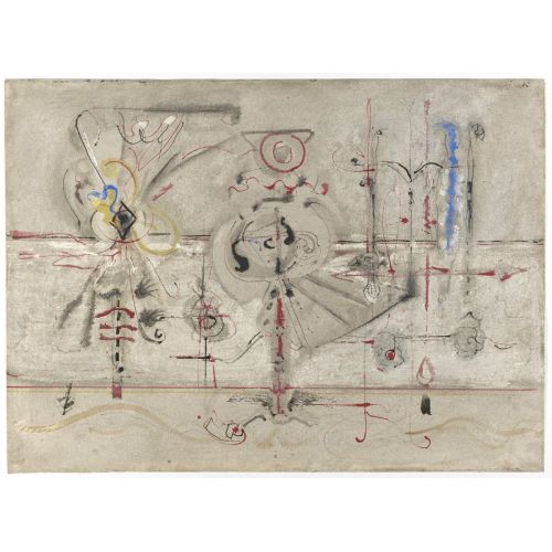 Mark Rothko, Arkaik İdol