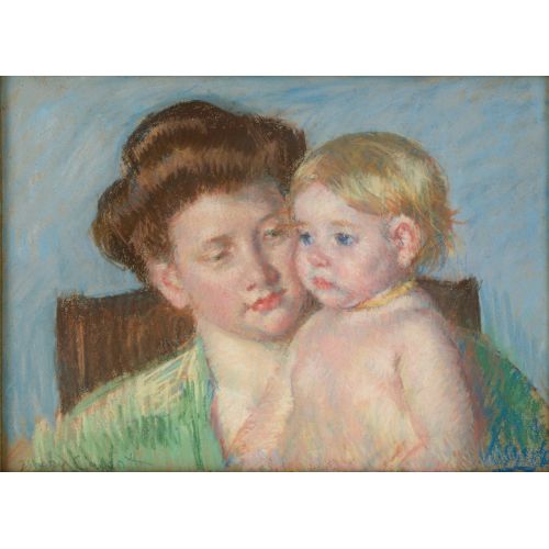 Mary Cassatt, Anne Ve Çocuk