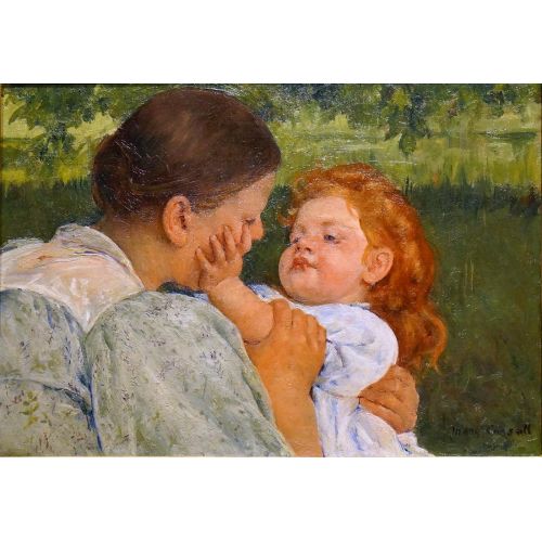 Mary Cassatt, Anne Okşama