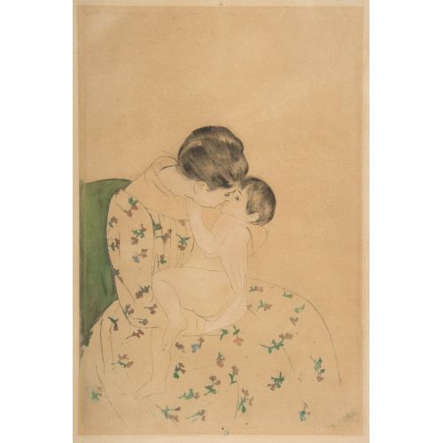 Mary Cassatt, Annenin Öpücüğü