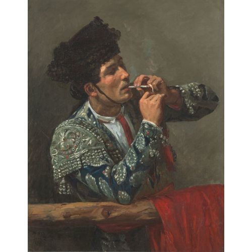 Mary Cassatt, After The Bullfight