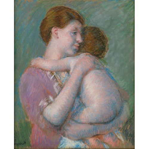 Mary Cassatt, Anne Ve Çocuk