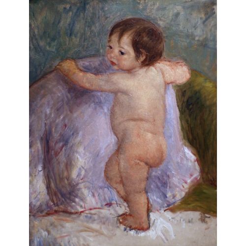 Mary Cassatt, A Baby