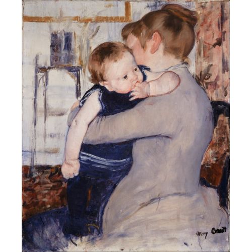 Mary Cassatt, Anne Ve Çocuk