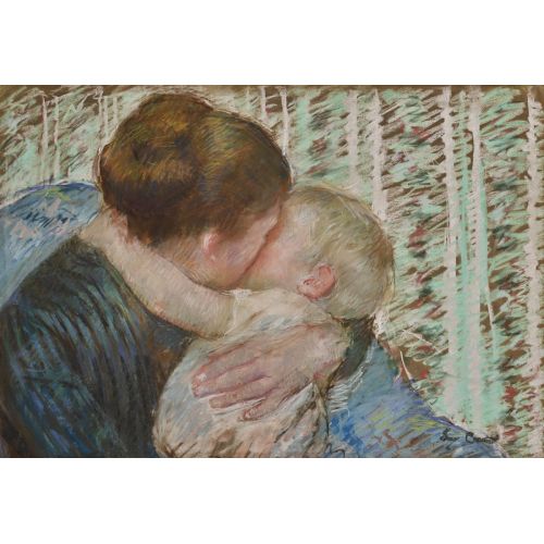 Mary Cassatt, A Goodnight Hug