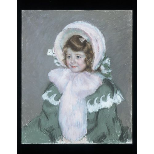 Mary Cassatt, Child In Green Coat