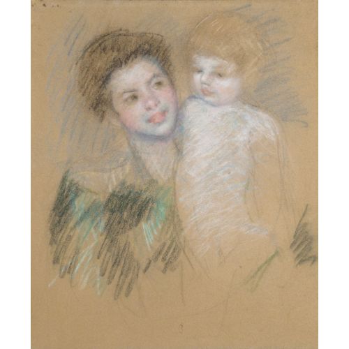 Mary Cassatt, Anne Ve Çocuk