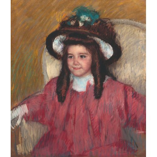 Mary Cassatt, Anne Marie Durand Ruel'in Portresi