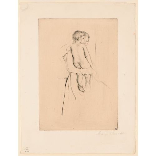 Mary Cassatt, Baby's Back