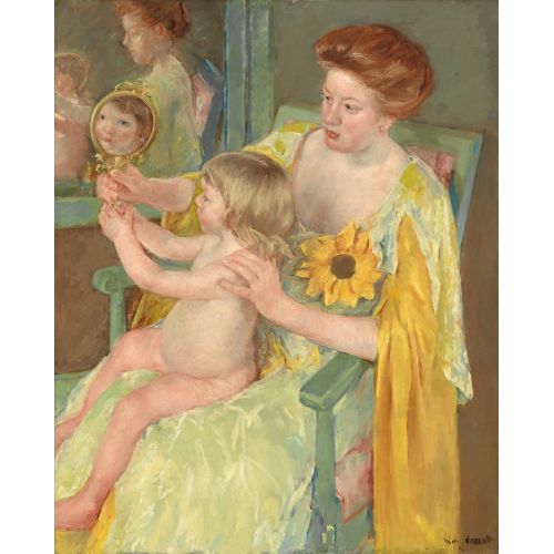 Mary Cassatt, Anne Ve Çocuk
