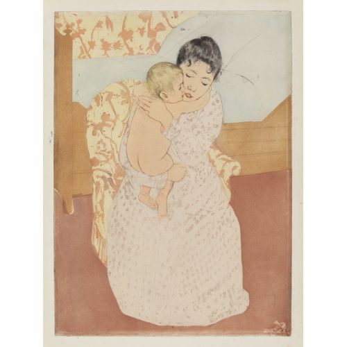 Mary Cassatt, Anne Okşama