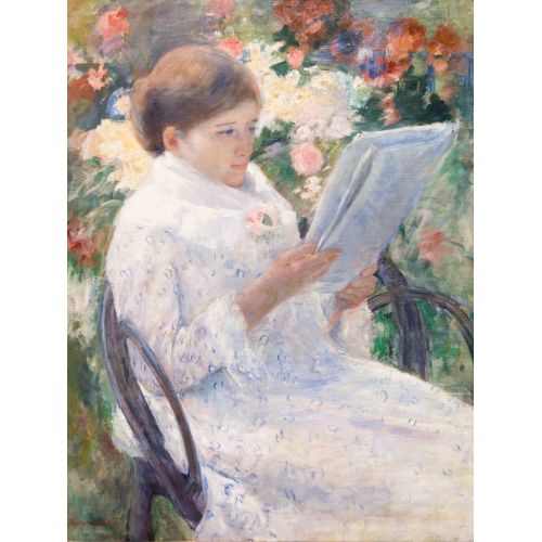 Mary Cassatt, Art Institute Of Chicago