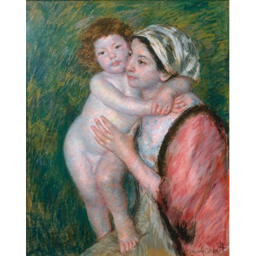 Mary Cassatt, Anne Ve Çocuk
