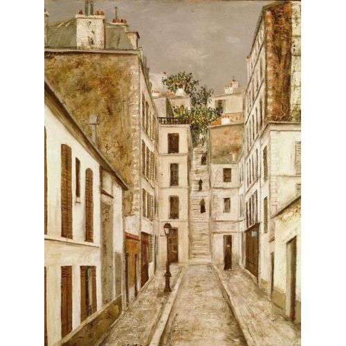 Maurice Utrillo, Impasse Cottin Maurice Utrillo, Impasse Cottin