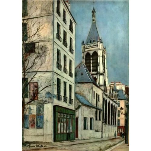 Maurice Utrillo, Severin Bazilikası Maurice Utrillo, Severin Bazilikası