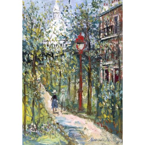 Maurice Utrillo, Square Saint-Pierre Et Sacre-Coeur Maurice Utrillo, Square Saint-Pierre Et Sacre-Coeur