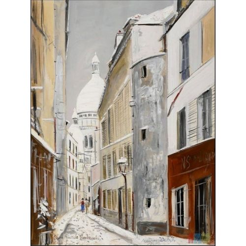 Maurice Utrillo, Sacre-Coeur Bazilikası Maurice Utrillo, Sacre-Coeur Bazilikası