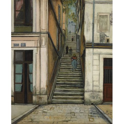 Maurice Utrillo, Geçit Cottin Maurice Utrillo, Geçit Cottin