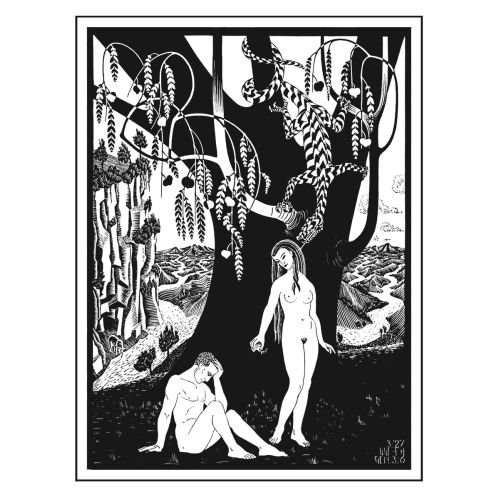 Maurits Cornelis Escher, Adam And Eve