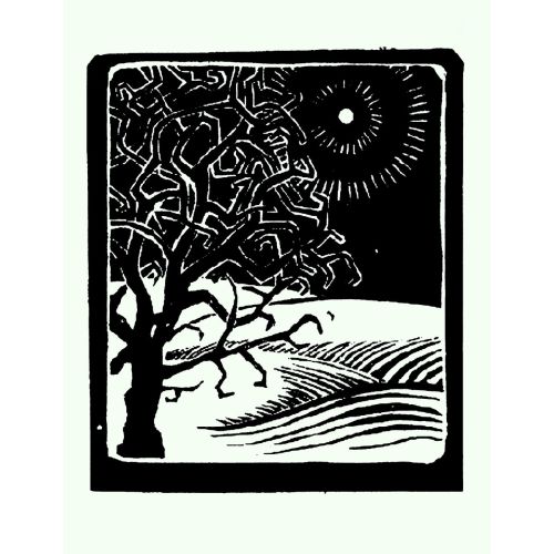Maurits Cornelis Escher, Borger Meşe Maurits Cornelis Escher, Borger Meşe